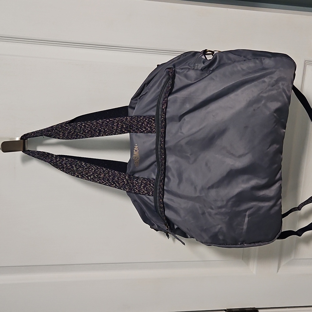 Bensimon Tour Bag Slate Blue Weekender Travel Bag Duffle